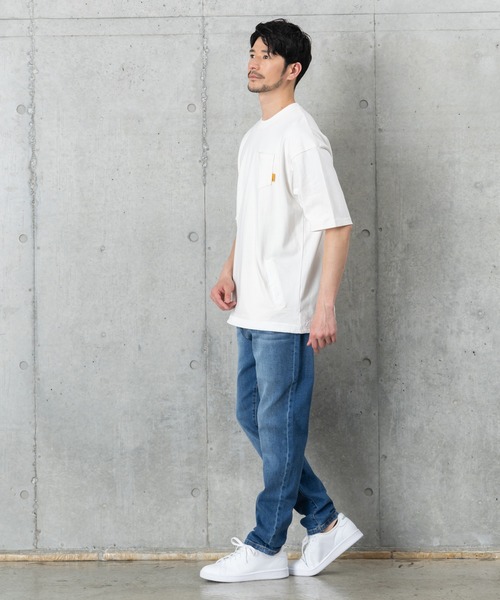  J.J camp（ジェイジェイキャンプ）の「兄弟・姉妹・親子で着られるTシャツ 半袖 Tシャツ ユニセックス 月 tsuki（Tシャツ/カットソー・メンズ・ダークグレー/ベージュ/ホワイト・XL/L/M/2XL/S）」の7枚目の写真