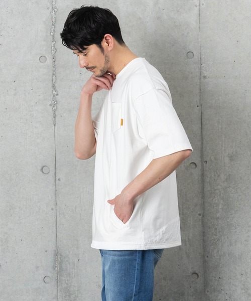  J.J camp（ジェイジェイキャンプ）の「兄弟・姉妹・親子で着られるTシャツ 半袖 Tシャツ ユニセックス 月 tsuki（Tシャツ/カットソー・メンズ・ダークグレー/ベージュ/ホワイト・XL/L/M/2XL/S）」の8枚目の写真