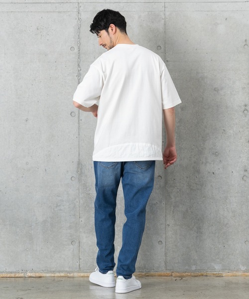  J.J camp（ジェイジェイキャンプ）の「兄弟・姉妹・親子で着られるTシャツ 半袖 Tシャツ ユニセックス 月 tsuki（Tシャツ/カットソー・メンズ・ダークグレー/ベージュ/ホワイト・XL/L/M/2XL/S）」の9枚目の写真