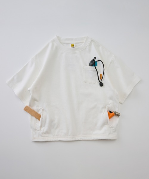  J.J camp（ジェイジェイキャンプ）の「兄弟・姉妹・親子で着られるTシャツ 半袖 Tシャツ ユニセックス 月 tsuki（Tシャツ/カットソー・メンズ・ダークグレー/ベージュ/ホワイト・XL/L/M/2XL/S）」の12枚目の写真