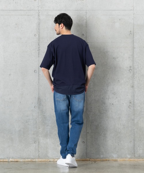 J.J camp（ジェイジェイキャンプ）の「兄弟・姉妹・親子で着られるTシャツ 半袖 Tシャツ ユニセックス 月 tsuki（Tシャツ/カットソー・メンズ・ダークグレー/ベージュ/ホワイト・XL/L/M/2XL/S）」の19枚目の写真