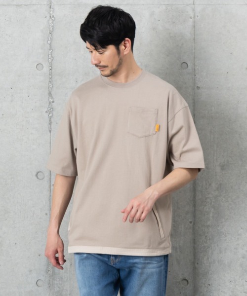  J.J camp（ジェイジェイキャンプ）の「兄弟・姉妹・親子で着られるTシャツ 半袖 Tシャツ ユニセックス 月 tsuki（Tシャツ/カットソー・メンズ・ダークグレー/ベージュ/ホワイト・XL/L/M/2XL/S）」の21枚目の写真