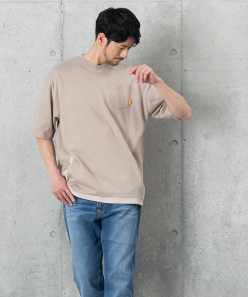  J.J camp（ジェイジェイキャンプ）の「兄弟・姉妹・親子で着られるTシャツ 半袖 Tシャツ ユニセックス 月 tsuki（Tシャツ/カットソー・メンズ・ダークグレー/ベージュ/ホワイト・XL/L/M/2XL/S）」の22枚目の写真