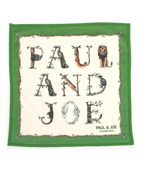 PAUL&JOE 2点おまとめ 専用です♡ ポール ＆ ジョー アクセソワ スマホ拭き ハンカチ（ハンカチ/ハンド