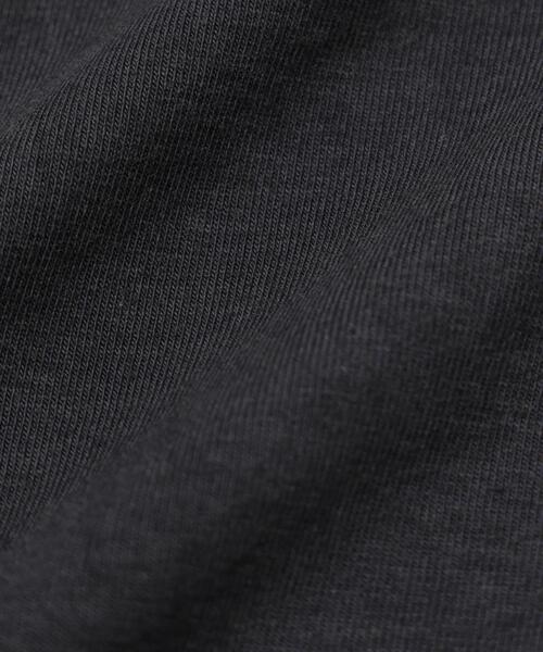 NANO universe(ナノユニバース)の「Anti Soaked(R) 汗染み防止カップ付きTシャツ(Tシャツ/カットソー・レディース・ホワイト/チャコール/ブラック・M/S)」の7枚目の写真