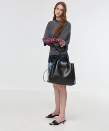 CHARLES & KEITH｜チャールズ & キースのトートバッグ（ブラック/黒色