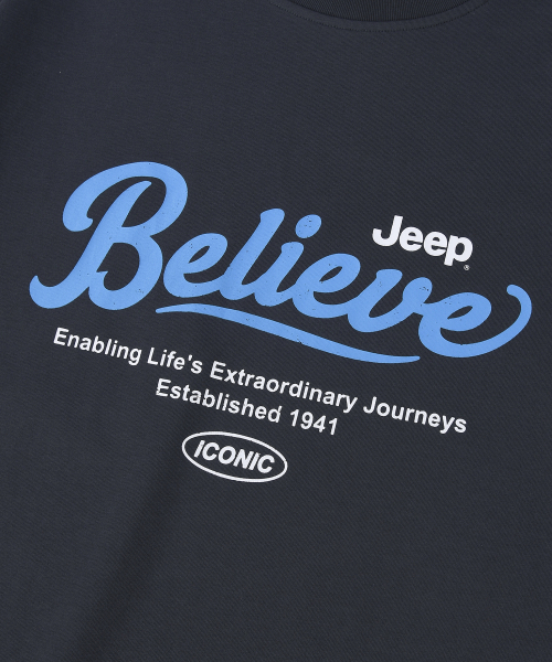 JEEP(ジープ)の「ジープビリーブ クラックロゴ 半袖Tシャツ (JR5TSU162DG)(Tシャツ/カットソー・レディース・その他・LARGE/MEDIUM/SMALL/X-LARGE/2XL)」の5枚目の写真