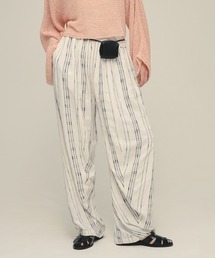【eL】Made in India Stripe Pants/645472