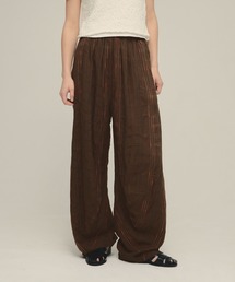 eL | 【eL】Made in India Stripe Pants/645472(その他パンツ)