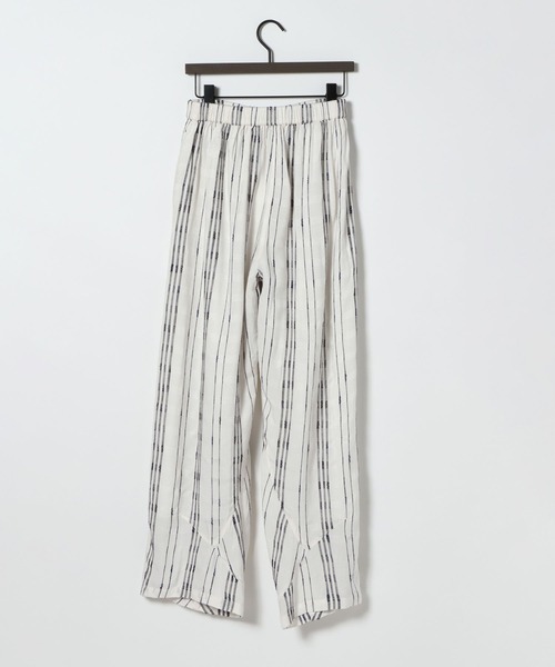 eL（エル）の「【eL】Made in India Stripe Pants/645472（その他パンツ・レディース・ホワイト系その他/ブラック系その他/ブラウン系その他・FREE）」の15枚目の写真