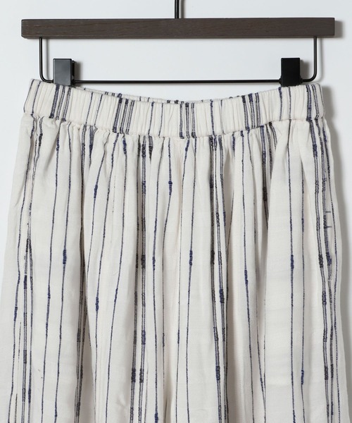 eL（エル）の「【eL】Made in India Stripe Pants/645472（その他パンツ・レディース・ホワイト系その他/ブラック系その他/ブラウン系その他・FREE）」の16枚目の写真
