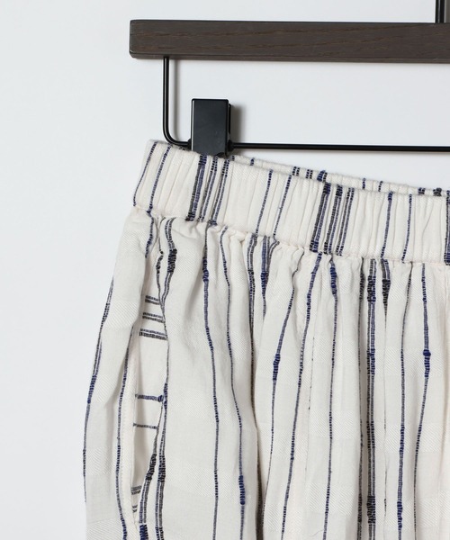 eL（エル）の「【eL】Made in India Stripe Pants/645472（その他パンツ・レディース・ホワイト系その他/ブラック系その他/ブラウン系その他・FREE）」の17枚目の写真