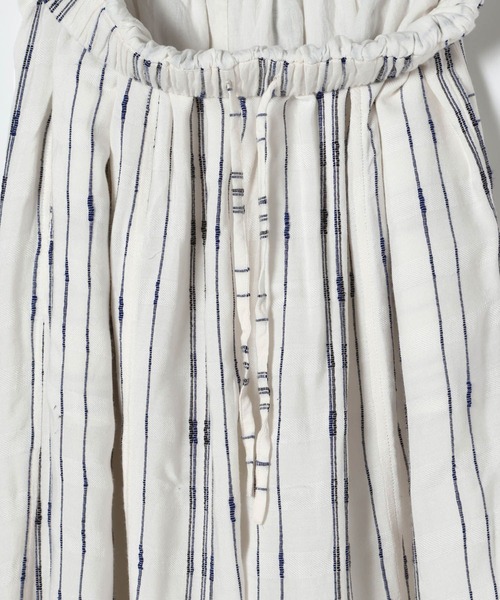 eL（エル）の「【eL】Made in India Stripe Pants/645472（その他パンツ・レディース・ホワイト系その他/ブラック系その他/ブラウン系その他・FREE）」の18枚目の写真