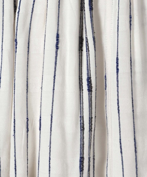 eL（エル）の「【eL】Made in India Stripe Pants/645472（その他パンツ・レディース・ホワイト系その他/ブラック系その他/ブラウン系その他・FREE）」の22枚目の写真