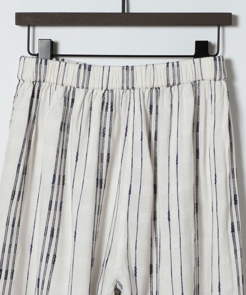eL（エル）の「【eL】Made in India Stripe Pants/645472（その他パンツ・レディース・ホワイト系その他/ブラック系その他/ブラウン系その他・FREE）」の20枚目の写真