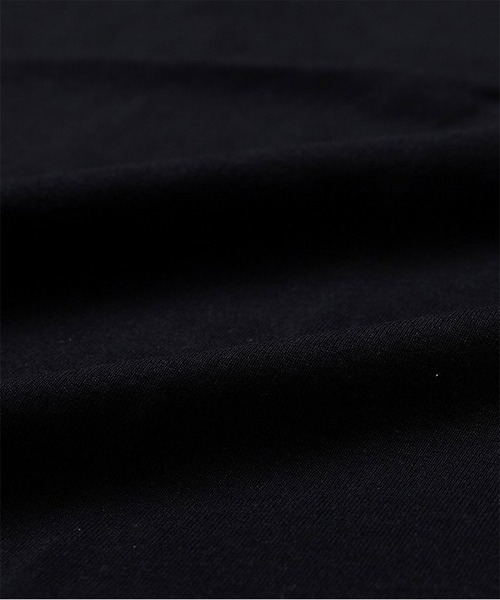 POLeR(ポーラー)の「POLER HORIZON RELAX FIT L/S TEE(Tシャツ/カットソー・メンズ・ホワイト/ブラック・M/L/XL)」の4枚目の写真