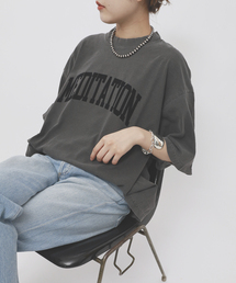 ISNESS MUSIC/イズネス ミュージック MEDITATION Tシャツ IMP7_26_FLMEDITATION