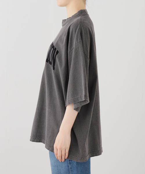 is-ness（イズネス）の「ISNESS MUSIC/イズネス ミュージック MEDITATION Tシャツ IMP7_26_FLMEDITATION（Tシャツ/カットソー・レディース・チャコールグレー・MEDIUM）」の7枚目の写真