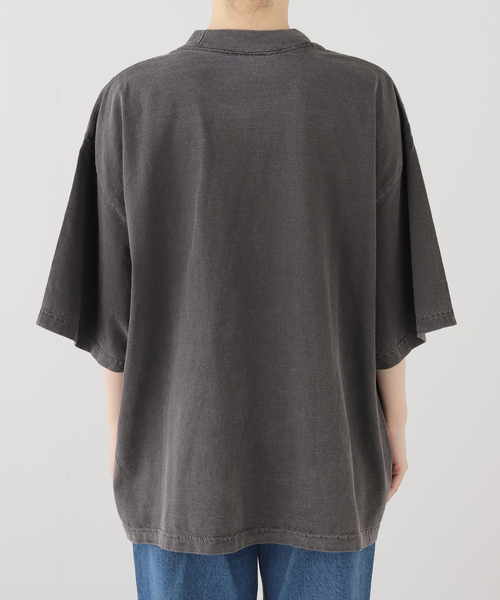 is-ness（イズネス）の「ISNESS MUSIC/イズネス ミュージック MEDITATION Tシャツ IMP7_26_FLMEDITATION（Tシャツ/カットソー・レディース・チャコールグレー・MEDIUM）」の6枚目の写真