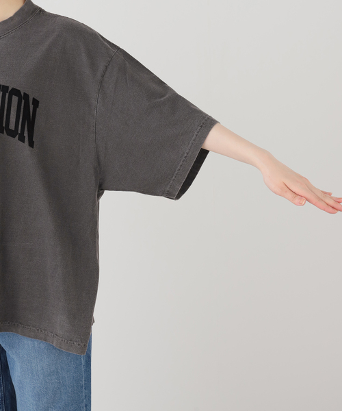 is-ness（イズネス）の「ISNESS MUSIC/イズネス ミュージック MEDITATION Tシャツ IMP7_26_FLMEDITATION（Tシャツ/カットソー・レディース・チャコールグレー・MEDIUM）」の5枚目の写真