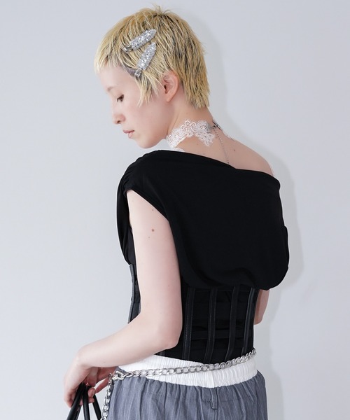 ビジューヘアクリップ cha26s033-ファッション通販サイト-chuclla,FANO