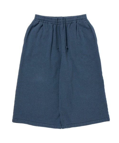 COOTIE PRODUCTIONS（クーティープロダクションズ）の「Venice Sweat Shin Cut Wide Easy Pants（スウェットパンツ・メンズ・ブルー系その他/ブラック・MEDIUM/SMALL/LARGE/X-LARGE）」の2枚目の写真