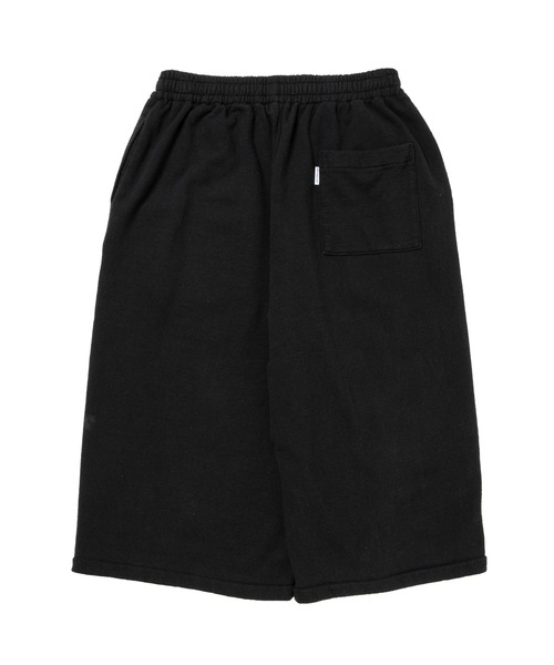 COOTIE PRODUCTIONS（クーティープロダクションズ）の「Venice Sweat Shin Cut Wide Easy Pants（スウェットパンツ・メンズ・ブルー系その他/ブラック・MEDIUM/SMALL/LARGE/X-LARGE）」の5枚目の写真