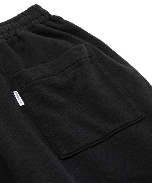COOTIE PRODUCTIONS（クーティープロダクションズ）の「Venice Sweat Shin Cut Wide Easy Pants（スウェットパンツ・メンズ・ブルー系その他/ブラック・MEDIUM/SMALL/LARGE/X-LARGE）」の9枚目の写真
