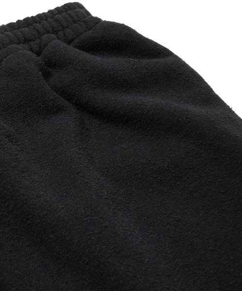 COOTIE PRODUCTIONS（クーティープロダクションズ）の「Venice Sweat Shin Cut Wide Easy Pants（スウェットパンツ・メンズ・ブルー系その他/ブラック・MEDIUM/SMALL/LARGE/X-LARGE）」の10枚目の写真