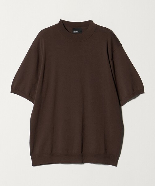 [WEB限定] JUST fit джемпер Mockneck полуреглан короткий рукав