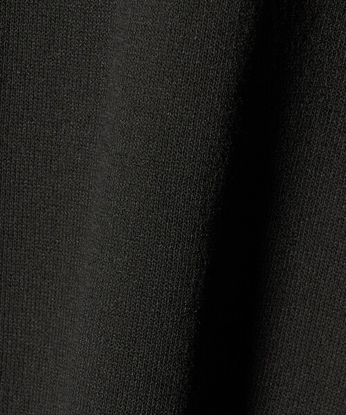 green label relaxing(グリーンレーベルリラクシング)の「【WEB限定】JUST fit ジャケイン モックネック 半袖 ニット(ニット/セーター・メンズ・ブラック/ダークブラウン/ダークグレー/グレー系・L/M/XL/S)」の9枚目の写真