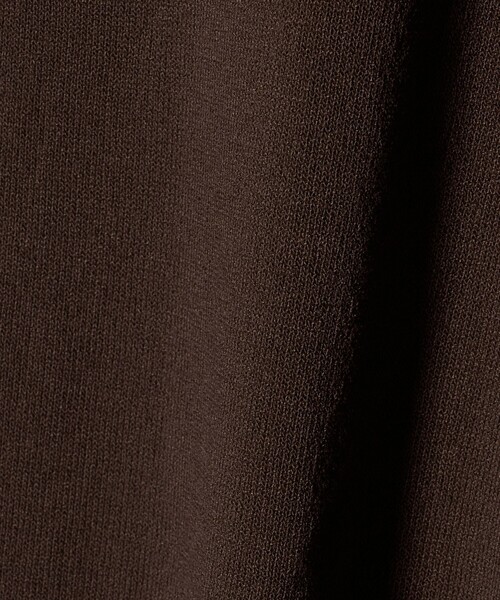 green label relaxing(グリーンレーベルリラクシング)の「【WEB限定】JUST fit ジャケイン モックネック 半袖 ニット(ニット/セーター・メンズ・ブラック/ダークブラウン/ダークグレー/グレー系・L/M/XL/S)」の6枚目の写真