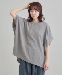 【RU.TI.LE】ジャガードドルマンプルオーバー