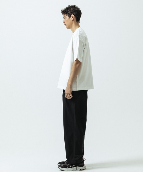 SLICK(スリック)の「【SLICK/スリック】Heavy Weight Sorona Jersey Pocket T-shirt/ヘヴィーウェイトソロナジャージポケットTシャツ(Tシャツ/カットソー・メンズ・ブルー/ホワイト/グレイッシュベージュ/ブラック・3/1/2)」の15枚目の写真