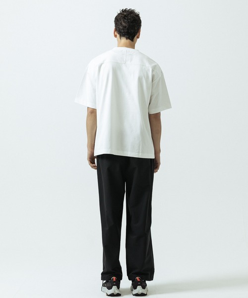 SLICK(スリック)の「【SLICK/スリック】Heavy Weight Sorona Jersey Pocket T-shirt/ヘヴィーウェイトソロナジャージポケットTシャツ(Tシャツ/カットソー・メンズ・ブルー/ホワイト/グレイッシュベージュ/ブラック・3/1/2)」の16枚目の写真
