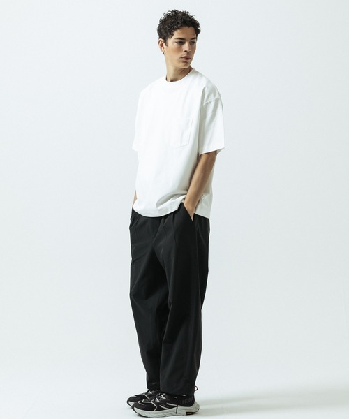 SLICK(スリック)の「【SLICK/スリック】Heavy Weight Sorona Jersey Pocket T-shirt/ヘヴィーウェイトソロナジャージポケットTシャツ(Tシャツ/カットソー・メンズ・ブルー/ホワイト/グレイッシュベージュ/ブラック・3/1/2)」の22枚目の写真