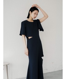 v neck all-in-one（つなぎ/オールインワン）｜Katrin TOKYO