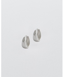 ANOTHERLAYER（アナザーレイヤー）の「Oval Hoop Earring  - Silver (silver925)（ピアス（両耳用））」