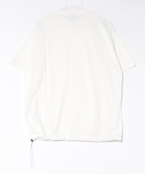 Dickies(ディッキーズ)の「ドローコード ポケットTシャツ 半袖(Tシャツ/カットソー・メンズ・ブラック/ホワイト・LARGE/MEDIUM)」の3枚目の写真