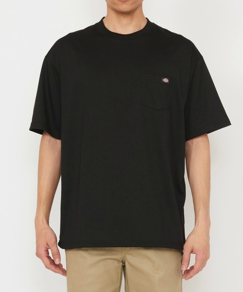 Dickies(ディッキーズ)の「ドローコード ポケットTシャツ 半袖(Tシャツ/カットソー・メンズ・ブラック/ホワイト・LARGE/MEDIUM)」の14枚目の写真
