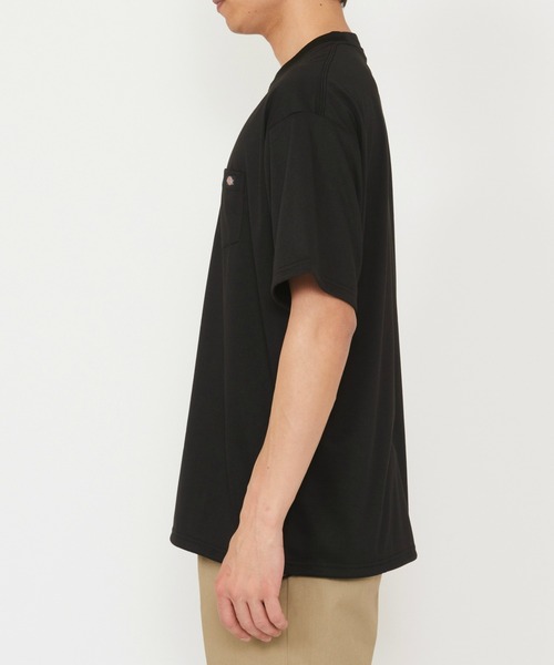 Dickies(ディッキーズ)の「ドローコード ポケットTシャツ 半袖(Tシャツ/カットソー・メンズ・ブラック/ホワイト・LARGE/MEDIUM)」の15枚目の写真
