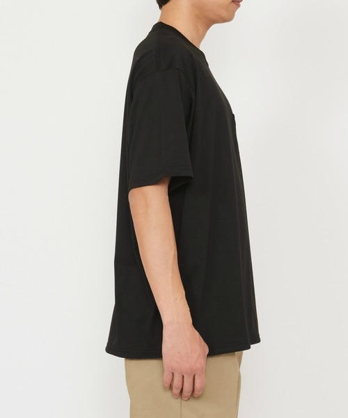 Dickies(ディッキーズ)の「ドローコード ポケットTシャツ 半袖(Tシャツ/カットソー・メンズ・ブラック/ホワイト・LARGE/MEDIUM)」の17枚目の写真
