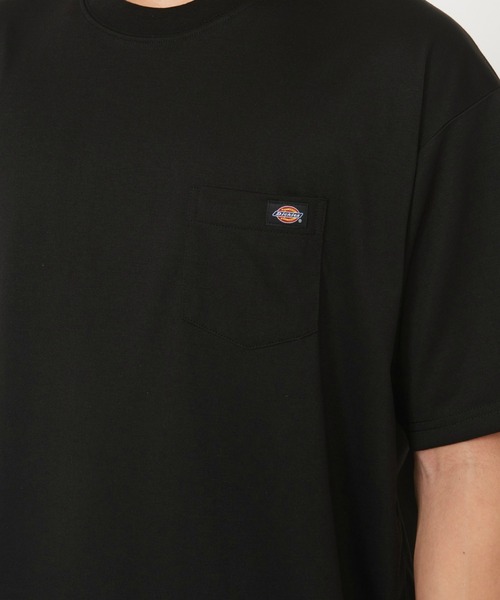 Dickies(ディッキーズ)の「ドローコード ポケットTシャツ 半袖(Tシャツ/カットソー・メンズ・ブラック/ホワイト・LARGE/MEDIUM)」の18枚目の写真