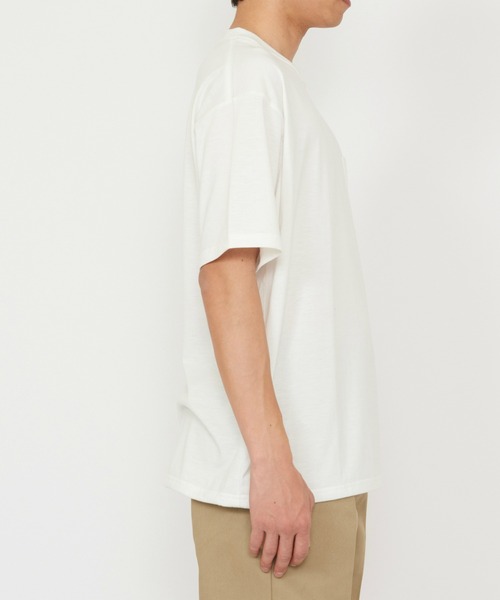 Dickies(ディッキーズ)の「ドローコード ポケットTシャツ 半袖(Tシャツ/カットソー・メンズ・ブラック/ホワイト・LARGE/MEDIUM)」の9枚目の写真