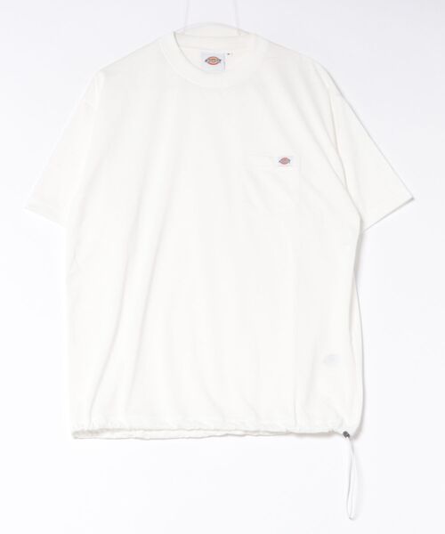 Dickies(ディッキーズ)の「ドローコード ポケットTシャツ 半袖(Tシャツ/カットソー・メンズ・ブラック/ホワイト・LARGE/MEDIUM)」の20枚目の写真
