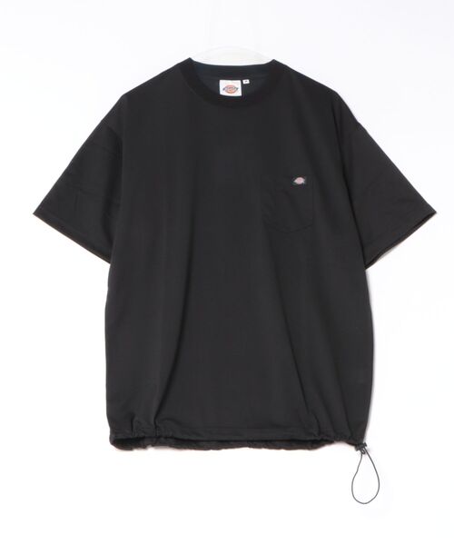 Dickies(ディッキーズ)の「ドローコード ポケットTシャツ 半袖(Tシャツ/カットソー・メンズ・ブラック/ホワイト・LARGE/MEDIUM)」の21枚目の写真