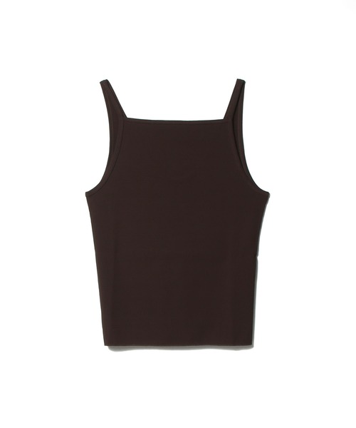 ESTNATION(エストネーション)の「GOOD PEOPLE GOOD STITCHING GOOD PRODUCT for ESTNATION / テレコリブキャミソール(キャミソール・レディース・ブラウン/レッド系その他/ダークネイビー・FREE)」の11枚目の写真