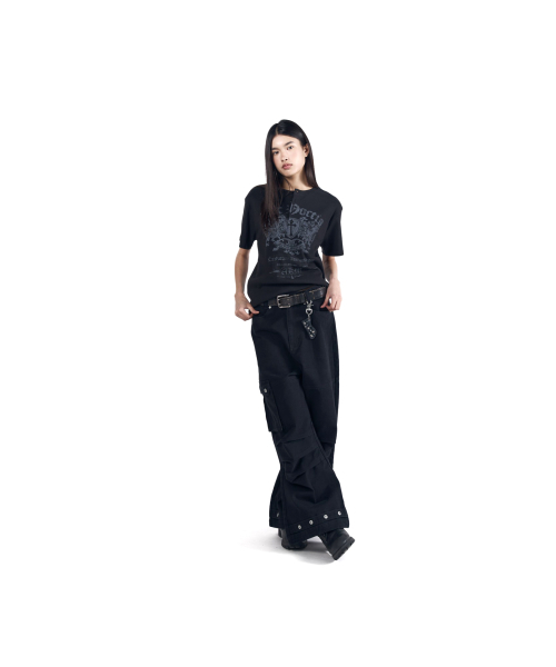 AAKAM(アーカム)の「Shield Henry Neck Half Top (Black)(Tシャツ/カットソー・レディース・その他・1/2/3)」の10枚目の写真