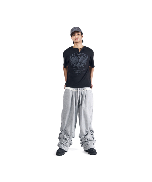AAKAM(アーカム)の「Shield Henry Neck Half Top (Black)(Tシャツ/カットソー・レディース・その他・1/2/3)」の16枚目の写真