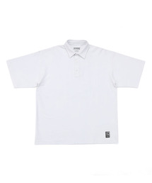 CHROME（クローム）の「［ CHROME / クローム ］LSC POLO WIDE FIT OG LOGO / ライムストーン ケーブ ポロ ワイド フィット オージー ロゴ 接触冷感 空間冷却 鍾乳洞 ポロシャツ（ポロシャツ）」